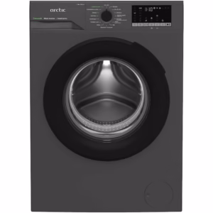 Masina de spalat rufe Arctic APLM2WFSU27211S, 7 Kg, 1200 RPM, Clasa A, Motor Silent Inverter, Recycled Tub, Steam, Child Lock, Add-In, Antracit