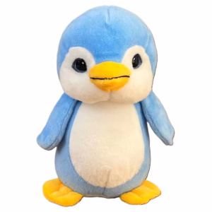 Jucarie plus, Pinguin Bleu, 22 cm